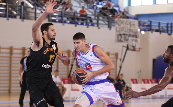 BASKET LEAGUE / ÐÁÍÉÙÍÉÏÓ - ÑÅÈÕÌÍÏ (ÖÙÔÏÃÑÁÖÉÁ: LATO KLODIAN / EUROKINISSI)