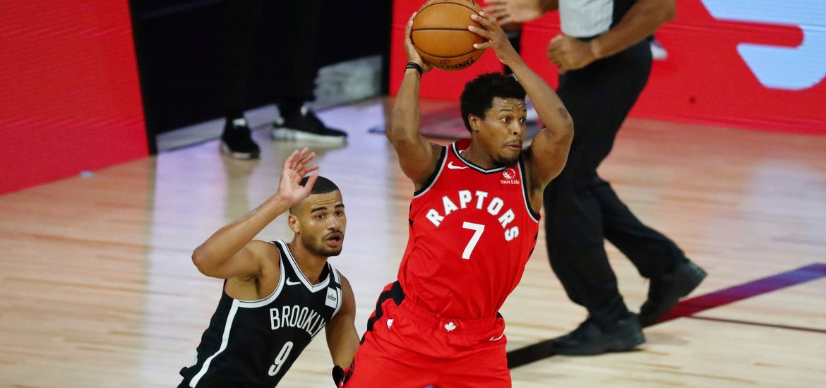 Lowry Raptors Nets 2020