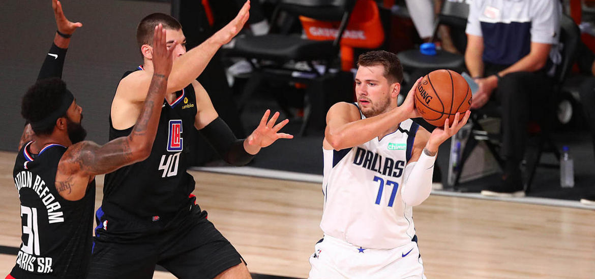 Mavericks Clippers game 6 b