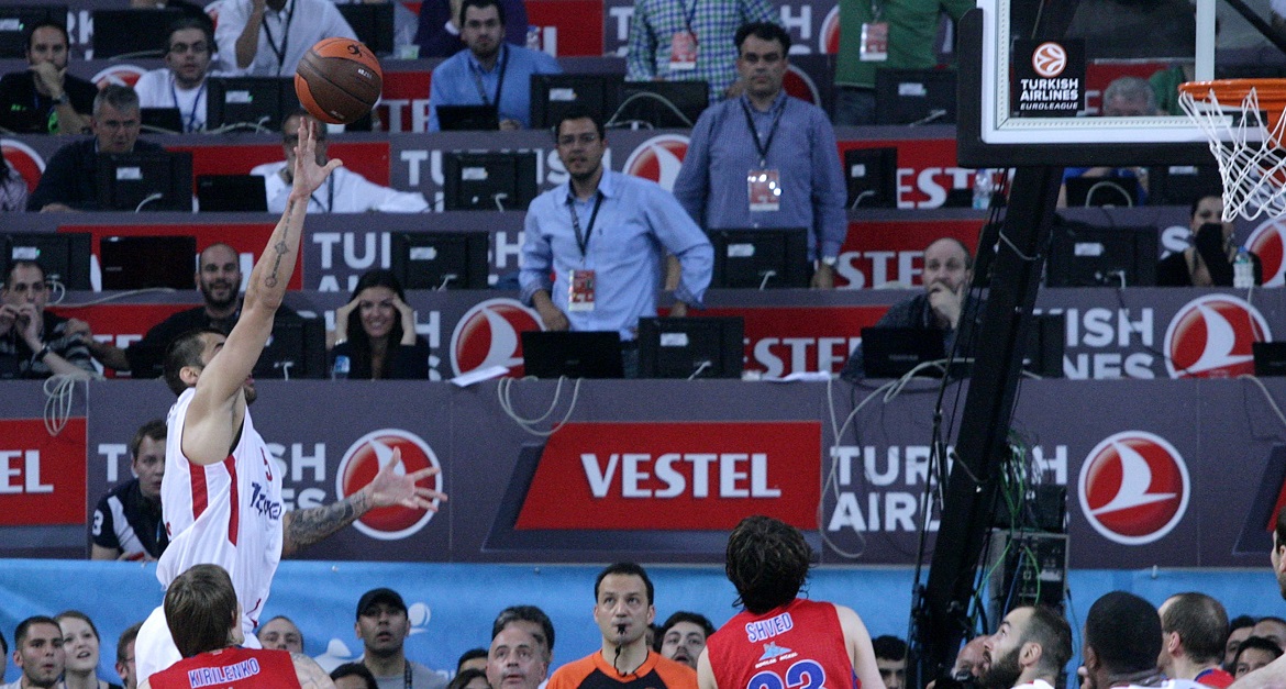 ÅÕÑÙËÉÃÊÁ / ÔÅËÉÊÏÓ / ÔÓÓÊÁ-ÏÓÖÐ / EUROLEAGUE / FINAL / CSKA-OLYMPIAKOS