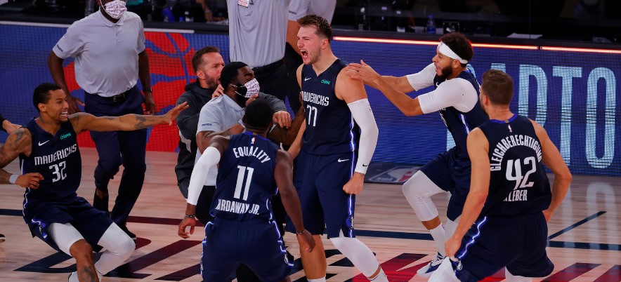 Doncic Dallas 2020 Clippers