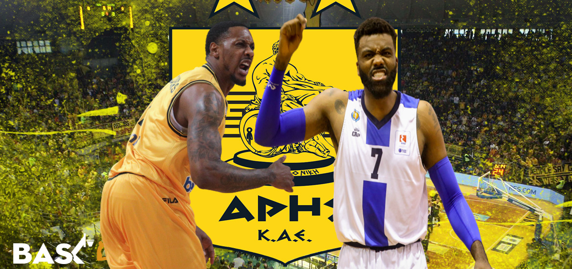 BASKET LEAGUE / QǓ - Eʠ/ ARIS - AEK