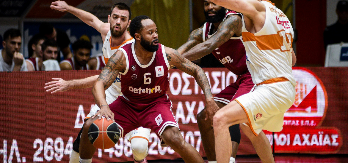 BASKET LEAGUE / ÐÑÏÌÇÈÅÁÓ ÐÁÔÑÁÓ - ÇÖÁÉÓÔÏÓ ËÇÌÍÏÕ  (ÖÙÔÏÃÑÁÖÉÁ: ÁÍÄÑÅÁÓ ÁËÅÎÏÐÏÕËÏÓ / EUROKINISSI)