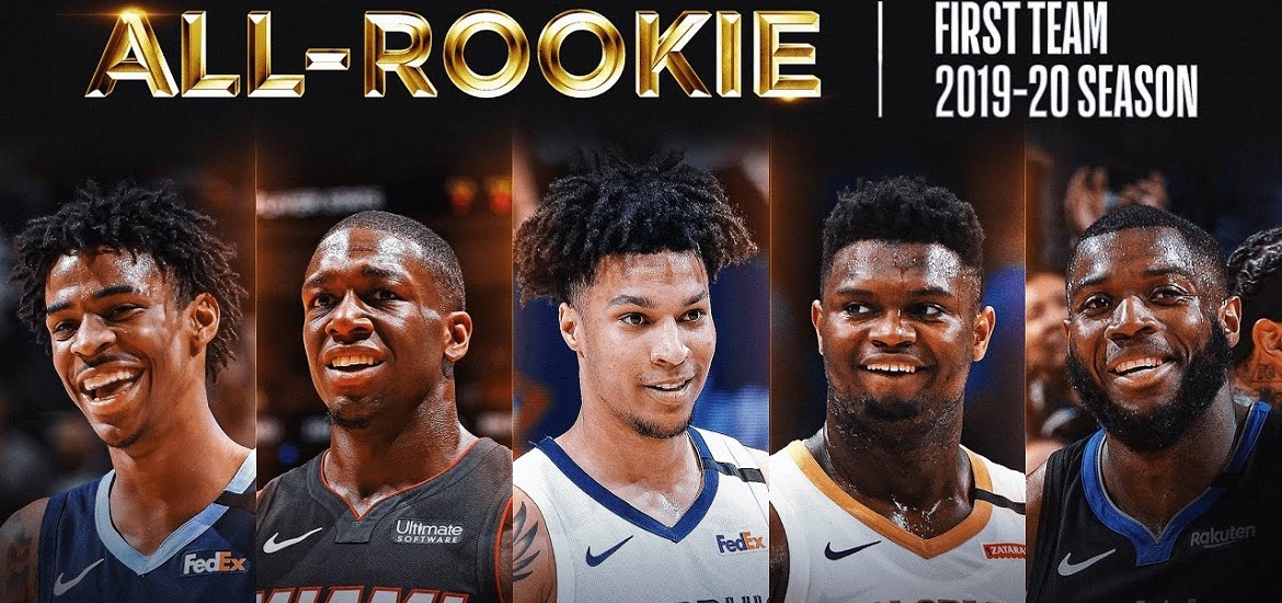 All Rookie First Team NBA 2109-2020