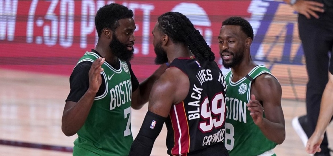 Jae Crowder Jaylen Brown