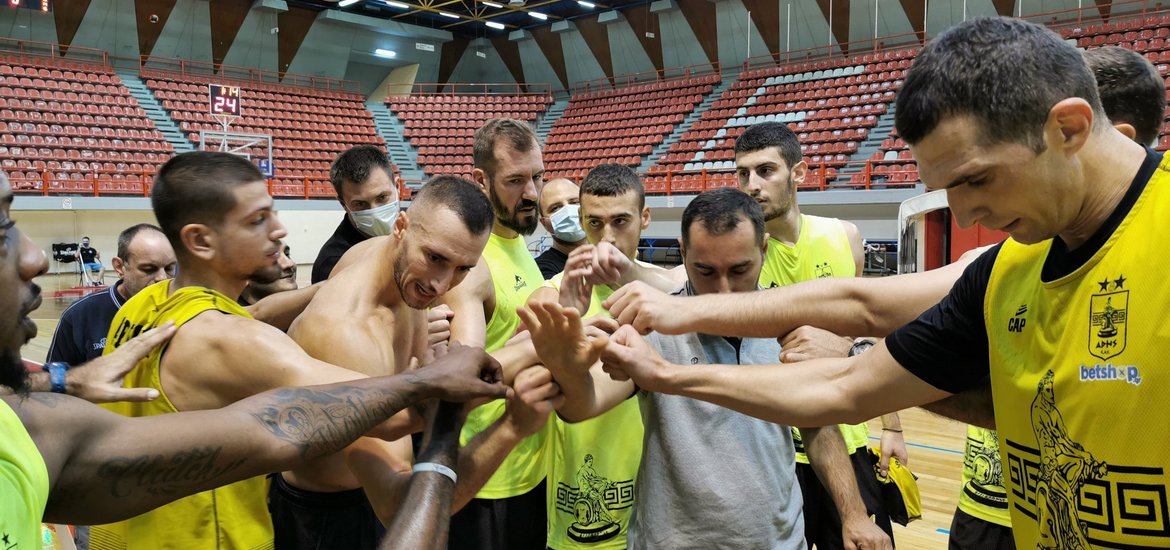 Aris 20-21 friendly game Larisa