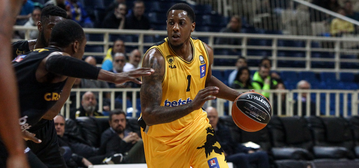 BASKETLEAGUE / ÁÅÊ - ÑÅÈÕÌÍÏ (ÖÙÔÏÃÑÁÖÉÁ: ÈÁÍÁÓÇÓ ÄÇÌÏÐÏÕËÏÓ / EUROKINISSI)