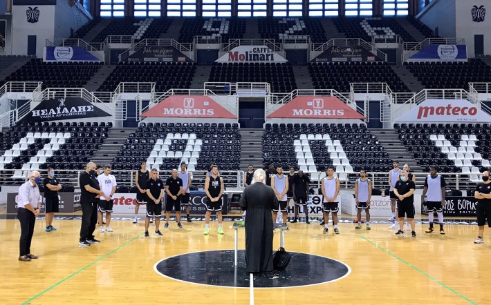 paok 2020 agiasmos