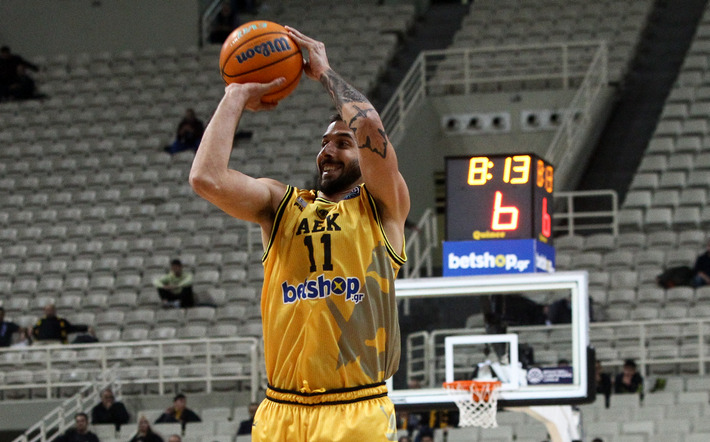 BASKETBALL CHAMPIONS LEAGUE / ÁÅÊ - ÂÏÍÍÇ (ÖÙÔÑÏÃÑÁÖÉÁ: ÈÁÍÁÓÇÓ ÄÇÌÏÐÏÕËÏÓ / EUROKINISSI)