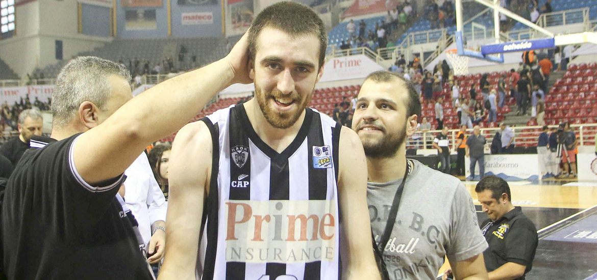 BASKET LEAGUE / ÐËÅÉ ÏÖ / ÌÉÊÑÏÓ ÔÅËÉÊÏÓ / ÐÁÏÊ - ÁÑÇÓ / PLAY OFF / 3RD PLACE / PAOK - ARIS
