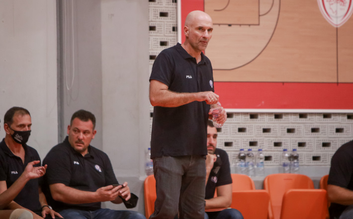 ΚΥΠΕΛΛΟ / ΟΛΥΜΠΙΑΚΟΣ Β - ΑΕ ΧΟΛΑΡΓΟΥ (ΦΩΤΟΓΡΑΦΙΑ: ΤΑΚΗΣ ΣΑΓΙΑΣ / EUROKINISSI)