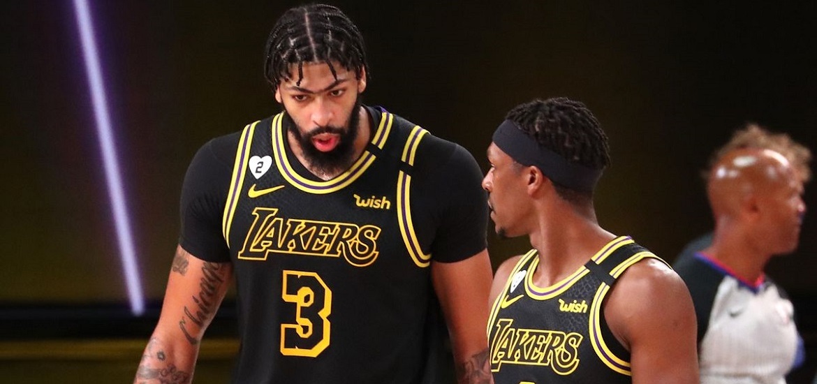 Anthony Davis Rajon Rondo