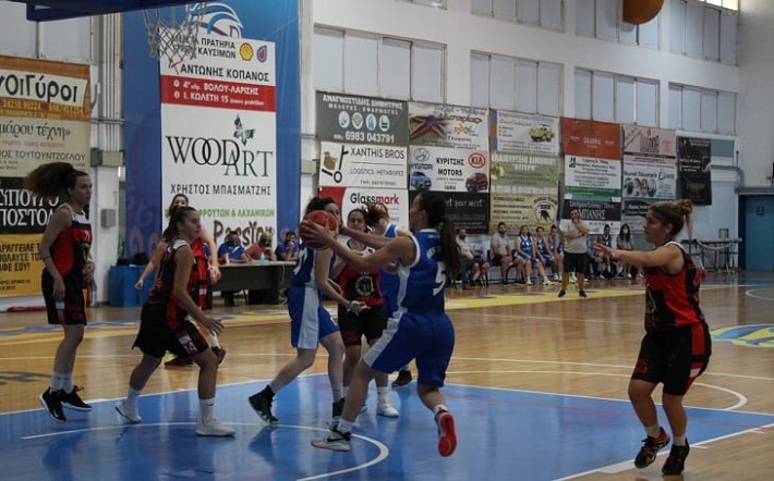 Niki Volou Apollon Kalamarias Women