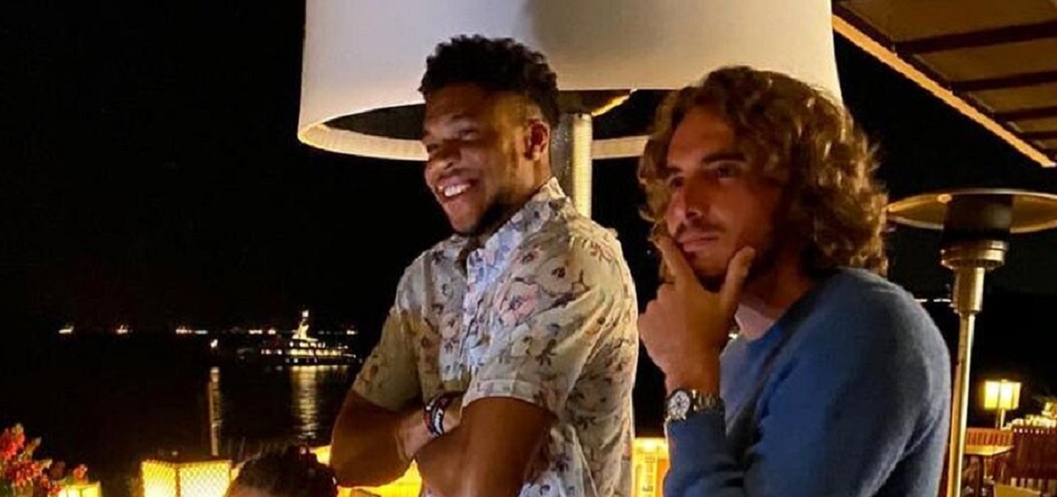 Antetokounmpo Tsitsipas