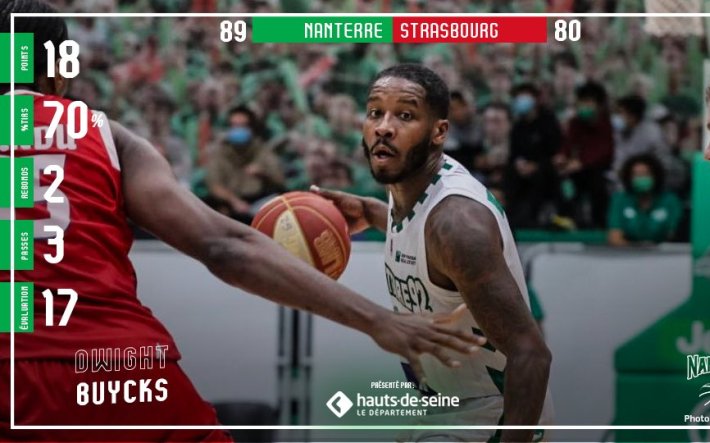 Buycks Nanterre 2020