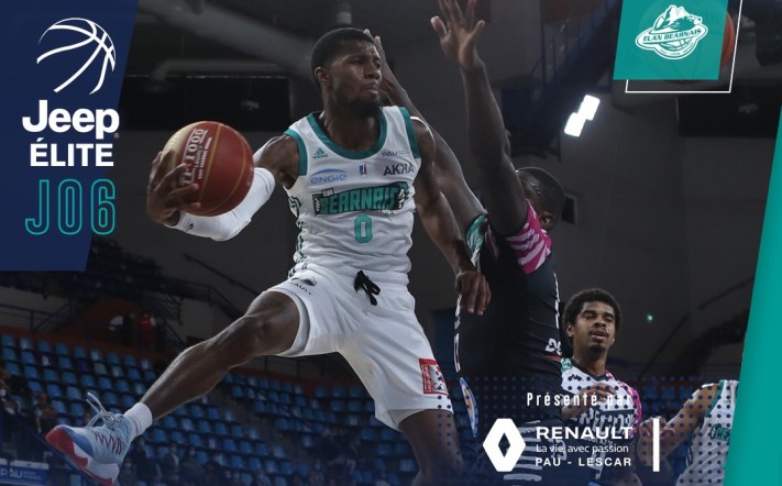 evans Pau Orthez 2020