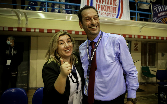 BASKET LEAGUE 2020-2021 / ÌÅÓÏËÏÃÃÉ - ÁÑÇÓ (ÖÙÔÏÃÑÁÖÉÁ: ÃÉÙÑÃÏÓ ÄÅÑÂÉÓÇÓ / EUROKINISSI)