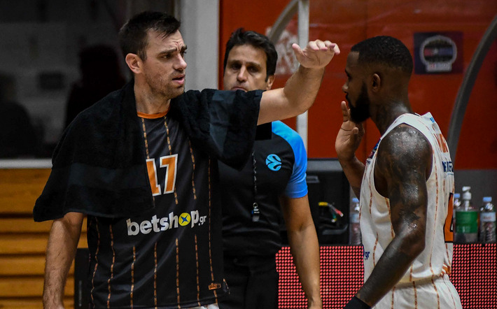 EUROCUP / ÐÑÏÌÇÈÅÁÓ ÐÁÔÑÁÓ - ÍÁÍÔÅÑ (ÖÙÔÏÃÑÁÖÉÁ: ÁÍÄÑÅÁÓ ÁËÅÎÏÐÏÕËÏÓ / EUROKINISSI)