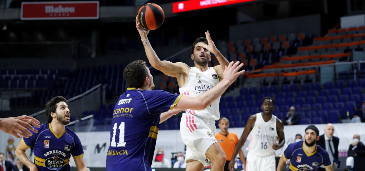 REAL MADRID-OBRADOIRO Campazzo Real 2020