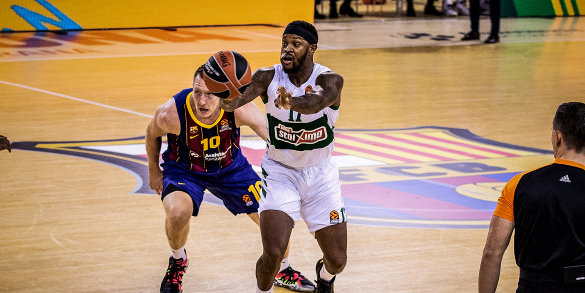 EUROLEAGUE / ΜΠΑΡΤΣΕΛΟΝΑ - ΠΑΟ (ΦΩΤΟΓΡΑΦΙΑ: EUROKINISSI)