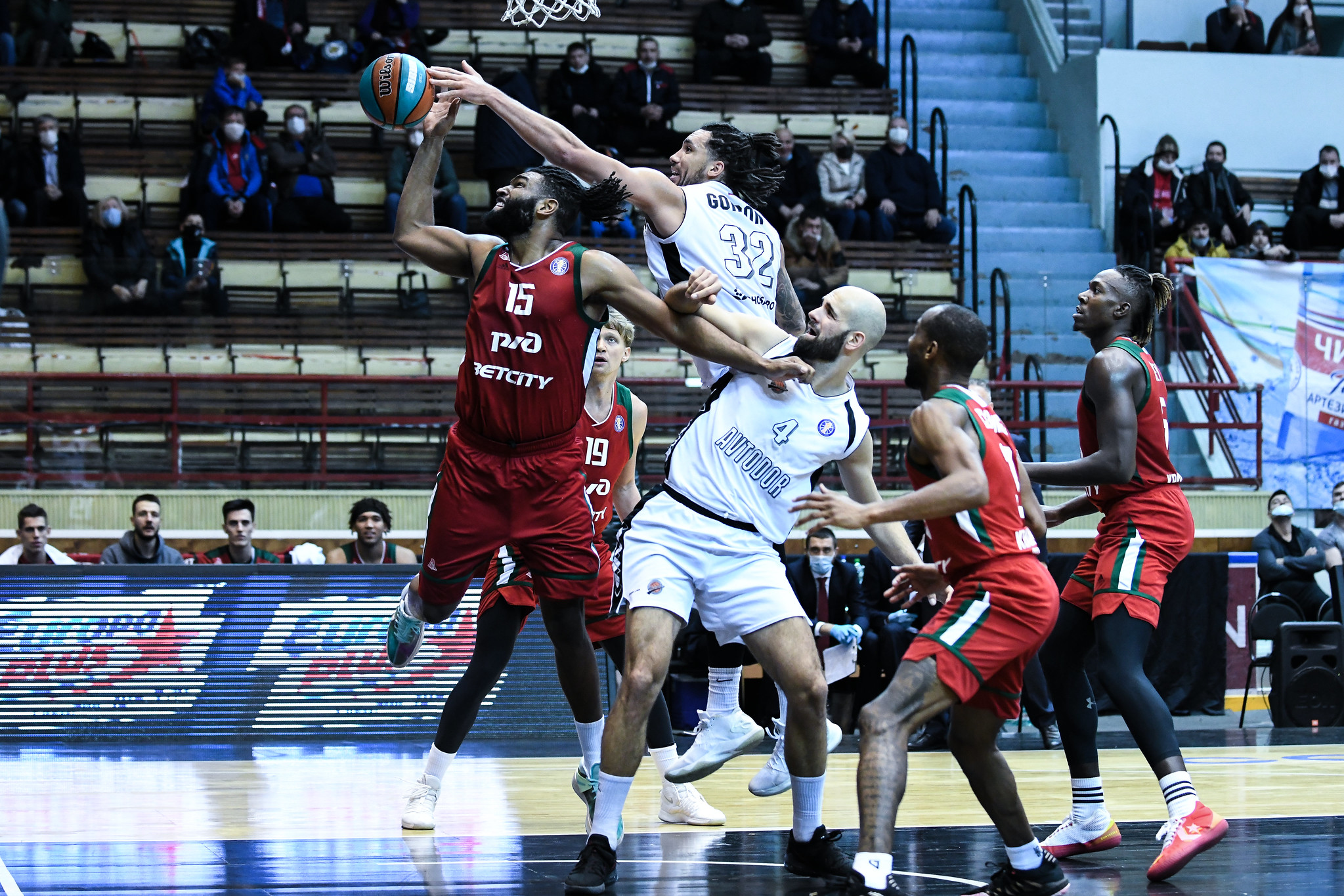 Drew Gordon_VTB Liga