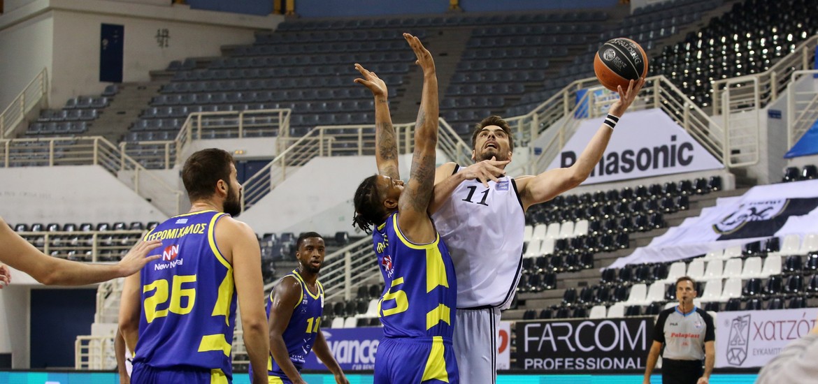 BASKET LEAGUE 2020-2021 / ÐÁÏÊ - ËÁÕÑÉÏ (ÖÙÔÏÃÑÁÖÉÁ: MOTION TEAM)