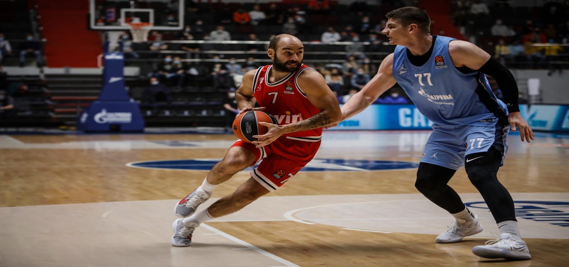 EUROLEAGUE 2020-2021 / ÆÅÍÉÔ - ÏÓÖÐ (ÖÙÔÏÃÑÁÖÉÁ: EUROKINISSI)