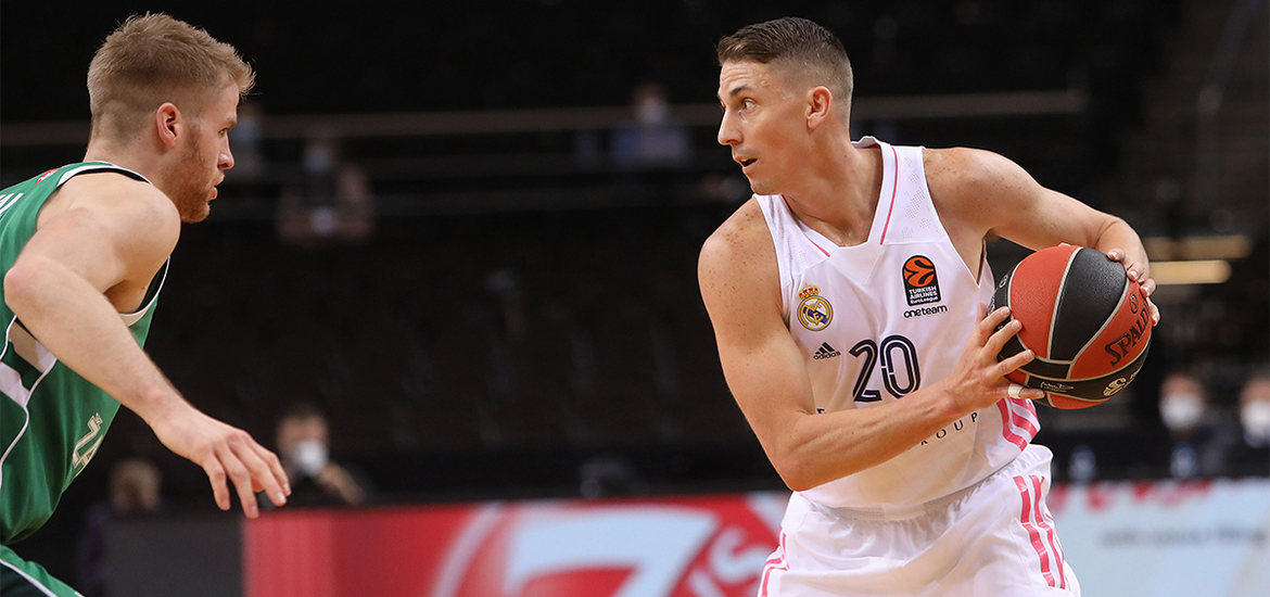 Zalgiris-Real 2020-21 Carroll