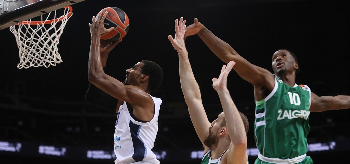 Zalgiris-Zenit Hollins 2020-21