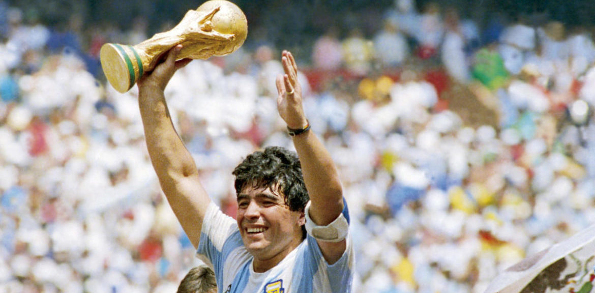 Diego Maradona - El Grafico Sports Archive