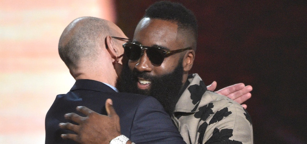 Adam Silver James Harden