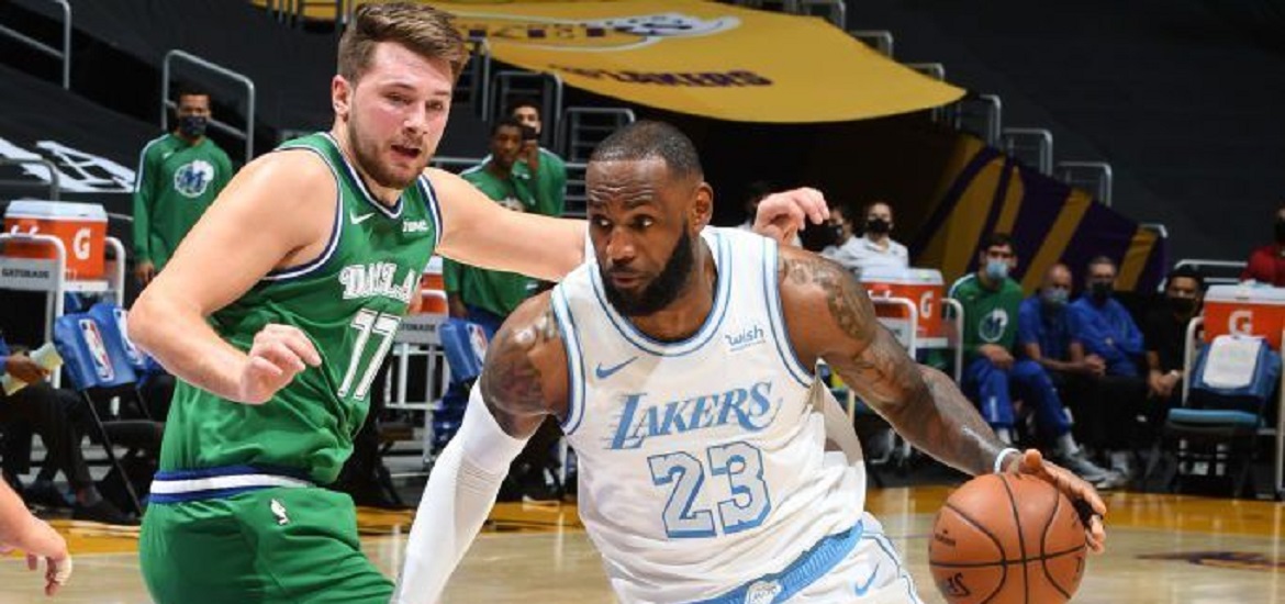 Luka Doncic Lebron James
