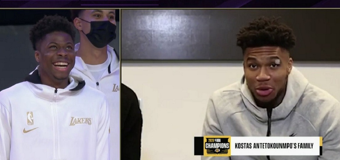 Kostas Antetokounmpo