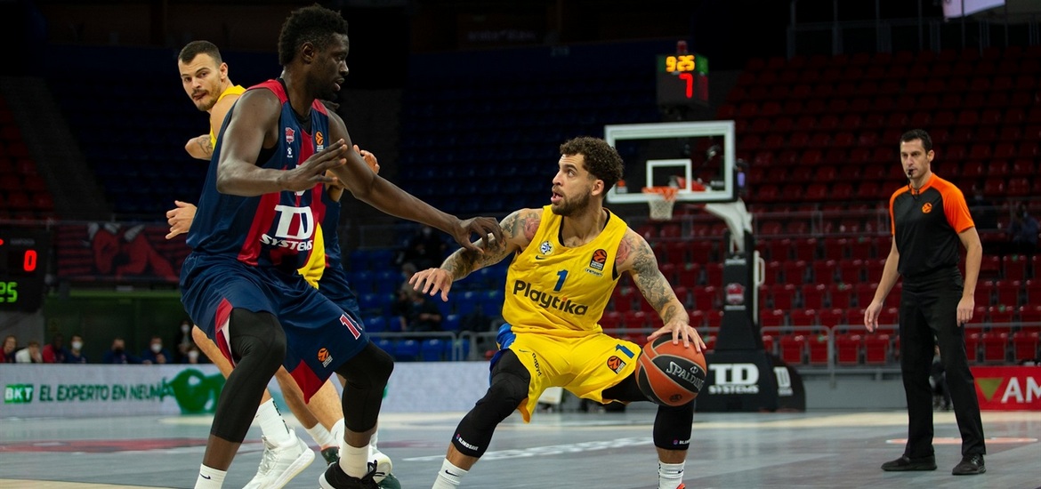 Baskonia-Maccabi 2020-21