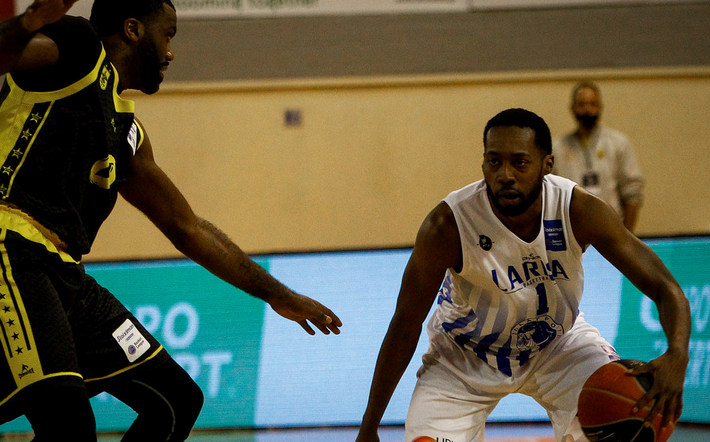 BASKET LEAGUE / ËÁÑÉÓÁ - ÁÑÇÓ  (ÖÙÔÏÃÑÁÖÉÁ: ËÅÙÍÉÄÁÓ ÔÆÅÊÁÓ / EUROKINISSI)