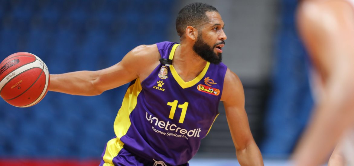CJ Harris Hapoel Holon