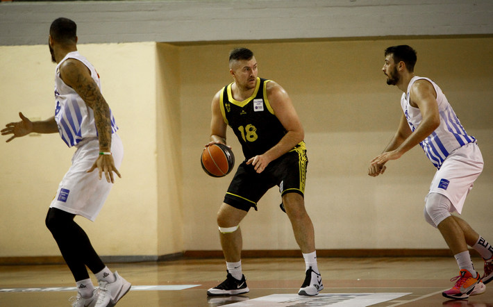 BASKET LEAGUE / ËÁÑÉÓÁ - ÁÑÇÓ  (ÖÙÔÏÃÑÁÖÉÁ: ËÅÙÍÉÄÁÓ ÔÆÅÊÁÓ / EUROKINISSI)
