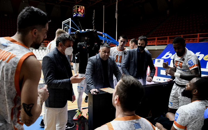 BASKET LEAGUE 2020-2021 / ÐÑÏÌÇÈÅÁÓ ÐÁÔÑÁÓ - ÐÅÑÉÓÔÅÑÉ (ÖÙÔÏÃÑÁÖÉÁ: ÁÍÄÑÅÁÓ ÁËÅÎÏÐÏÕËÏÓ / EUROKINISSI)