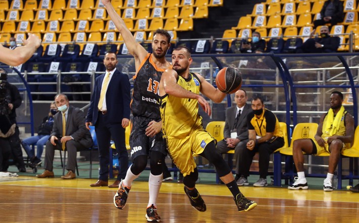 BASKET LEAGUE 2020-2021 / ÁÑÇÓ - ÐÑÏÌÇÈÅÁÓ ÐÁÔÑÁÓ (ÖÙÔÏÃÑÁÖÉÁ: MOTION TEAM)