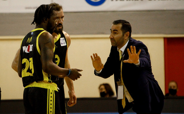 BASKET LEAGUE / ËÁÑÉÓÁ - ÁÑÇÓ  (ÖÙÔÏÃÑÁÖÉÁ: ËÅÙÍÉÄÁÓ ÔÆÅÊÁÓ / EUROKINISSI)