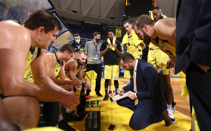 BASKET LEAGUE 2020-2021 / ÁÑÇÓ - ÐÑÏÌÇÈÅÁÓ ÐÁÔÑÁÓ (ÖÙÔÏÃÑÁÖÉÁ: MOTION TEAM)