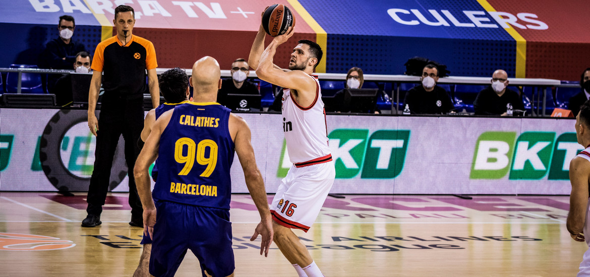 EUROLEAGUE / ÌÐÁÑÔÓÅËÏÍÁ - ÏËÕÌÐÉÁÊÏÓ (ÖÙÔÏÃÑÁÖÉÁ: EUROKINISSI)