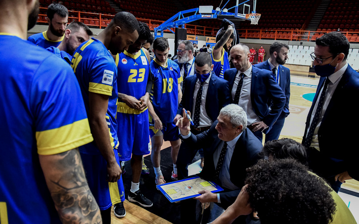 BASKET LEAGUE 2020-2021 / ÐÑÏÌÇÈÅÁÓ ÐÁÔÑÁÓ - ÐÅÑÉÓÔÅÑÉ (ÖÙÔÏÃÑÁÖÉÁ: ÁÍÄÑÅÁÓ ÁËÅÎÏÐÏÕËÏÓ / EUROKINISSI)