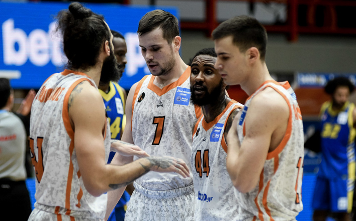 BASKET LEAGUE 2020-2021 / ÐÑÏÌÇÈÅÁÓ ÐÁÔÑÁÓ - ÐÅÑÉÓÔÅÑÉ (ÖÙÔÏÃÑÁÖÉÁ: ÁÍÄÑÅÁÓ ÁËÅÎÏÐÏÕËÏÓ / EUROKINISSI)