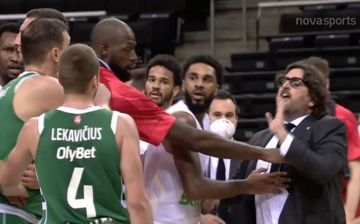 Zalgiris-Bayern Trinchieri