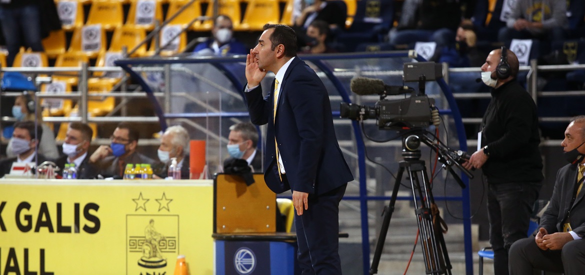 BASKET LEAGUE 2020-2021 / ÁÑÇÓ - ÊÏËÏÓÓÏÓ (ÖÙÔÏÃÑÁÖÉÁ: MOTION TEAM)