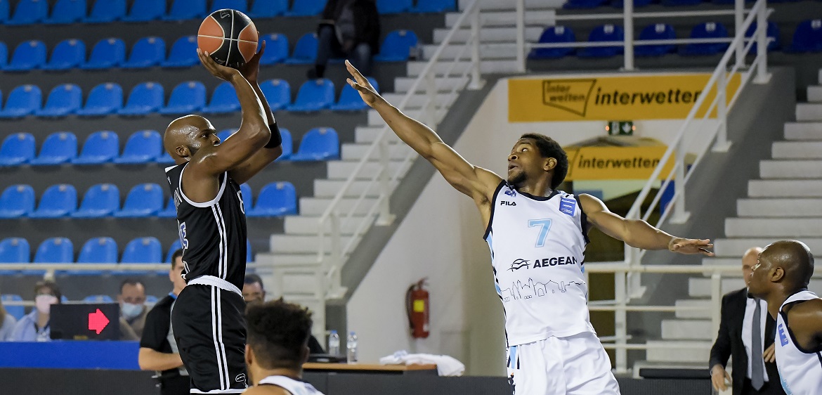 BASKET LEAGUE 2020-2021 / ÊÏËÏÓÓÏÓ - ÐÁÏÊ (ÖÙÔÏÃÑÁÖÉÁ: ×ÁÑÇÓ ÆÁÌÐÅÔÏÕËÁÓ / EUROKINISSI)