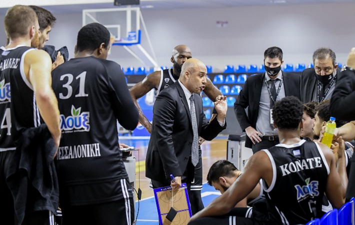 BASKET LEAGUE 2020-2021 / ÊÏËÏÓÓÏÓ - ÐÁÏÊ (ÖÙÔÏÃÑÁÖÉÁ: ×ÁÑÇÓ ÆÁÌÐÅÔÏÕËÁÓ / EUROKINISSI)