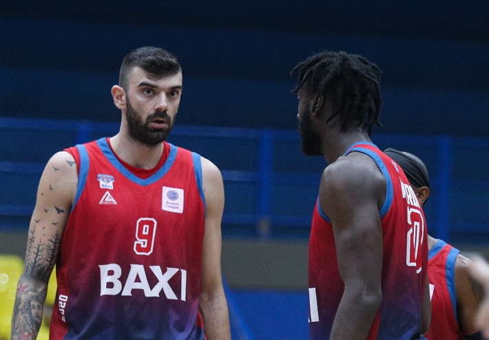 BASKET LEAGUE 2020 - 2021 / ÐÅÑÉÓÔÅÑÉ - ÌÅÓÏËÏÃÃÉ (ÖÙÔÏÃÑÁÖÉÁ: EUROKINISSI)