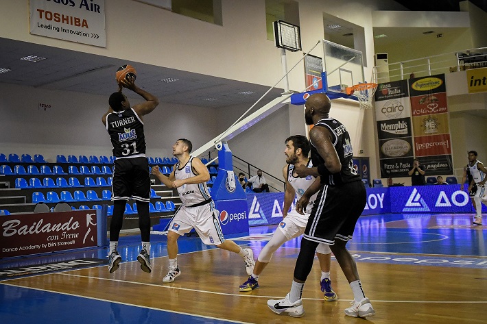 BASKET LEAGUE 2020-2021 / ÊÏËÏÓÓÏÓ - ÐÁÏÊ (ÖÙÔÏÃÑÁÖÉÁ: ×ÁÑÇÓ ÆÁÌÐÅÔÏÕËÁÓ / EUROKINISSI)
